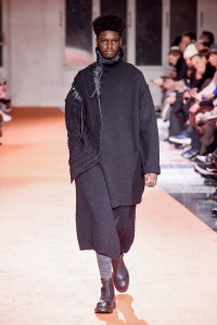 Yohji Yamamoto Men's Fall 2018