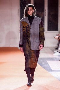 Yohji Yamamoto Men's Fall 2018