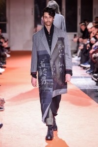 Yohji Yamamoto Men's Fall 2018