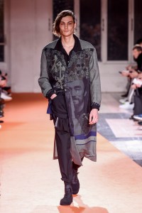 Yohji Yamamoto Men's Fall 2018