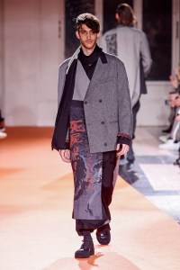 Yohji Yamamoto Men's Fall 2018