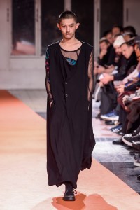 Yohji Yamamoto Men's Fall 2018