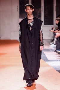 Yohji Yamamoto Men's Fall 2018