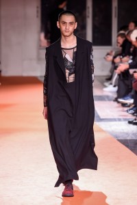 Yohji Yamamoto Men's Fall 2018