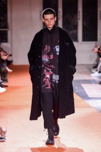 Yohji Yamamoto Men's Fall 2018