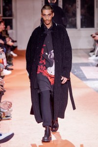 Yohji Yamamoto Men's Fall 2018