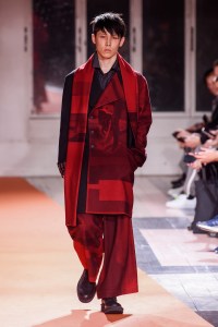 Yohji Yamamoto Men's Fall 2018
