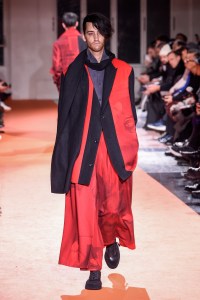 Yohji Yamamoto Men's Fall 2018