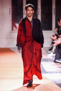 Yohji Yamamoto Men's Fall 2018