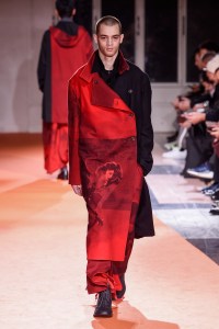 Yohji Yamamoto Men's Fall 2018