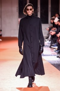 Yohji Yamamoto Men's Fall 2018
