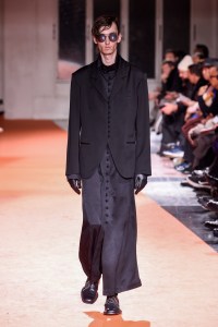 Yohji Yamamoto Men's Fall 2018