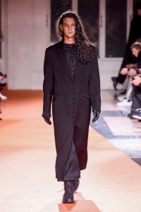 Yohji Yamamoto Men's Fall 2018