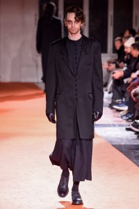 Yohji Yamamoto Men's Fall 2018