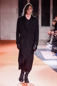 Yohji Yamamoto Men's Fall 2018