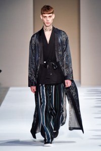 Yoshio Kubo Men's Fall 2018