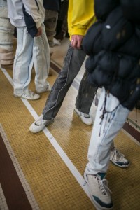 Backstage at Y/Project Men's Fall 2018
