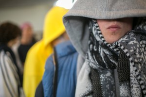 Backstage at Y/Project Men's Fall 2018