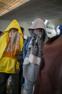 Backstage at Y/Project Men's Fall 2018