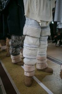Backstage at Y/Project Men's Fall 2018