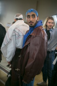 Backstage at Y/Project Men's Fall 2018