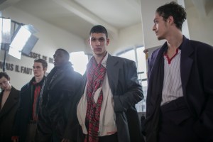 Backstage at Y/Project Men's Fall 2018