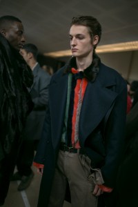 Backstage at Y/Project Men's Fall 2018