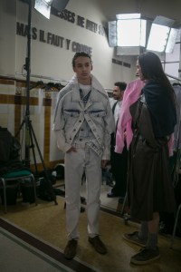 Backstage at Y/Project Men's Fall 2018
