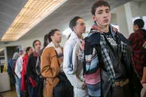 Backstage at Y/Project Men's Fall 2018