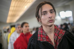 Backstage at Y/Project Men's Fall 2018