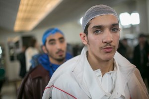 Backstage at Y/Project Men's Fall 2018
