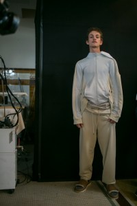 Backstage at Y/Project Men's Fall 2018