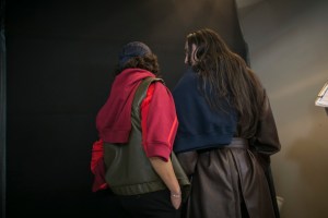 Backstage at Y/Project Men's Fall 2018