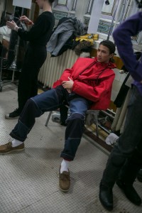Backstage at Y/Project Men's Fall 2018