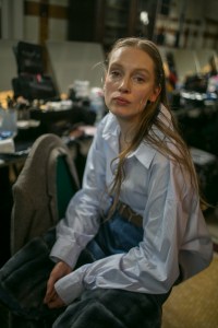 Backstage at Y/Project Men's Fall 2018