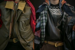 Backstage at Y/Project Men's Fall 2018