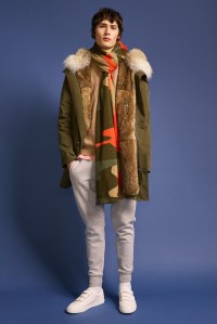 Yves Salomon Men's Fall 2018