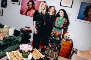 Casey Fremont, Zoe Buckman and Stacey Bendet