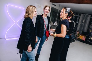 Michi Jigarjian and Zoe Buckman