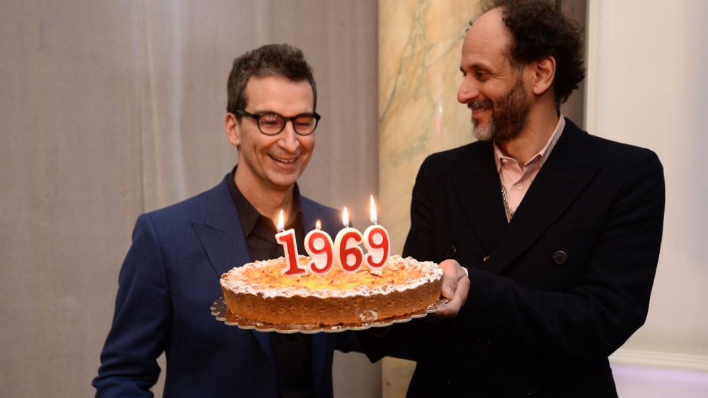 Federico Marchetti and Luca Guadagnino