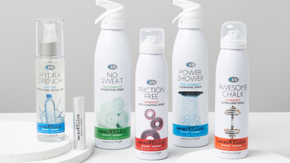 SweatWELLth Goes Beyond Cosmetics for Ath-leisure Beauty