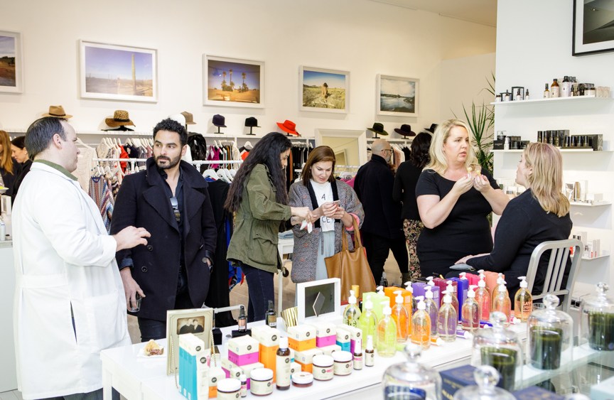 Discovering the beauty of Trends, Powered by COSMOPROF, RONROBINSON