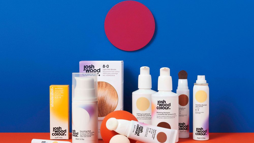 Josh Wood Color products