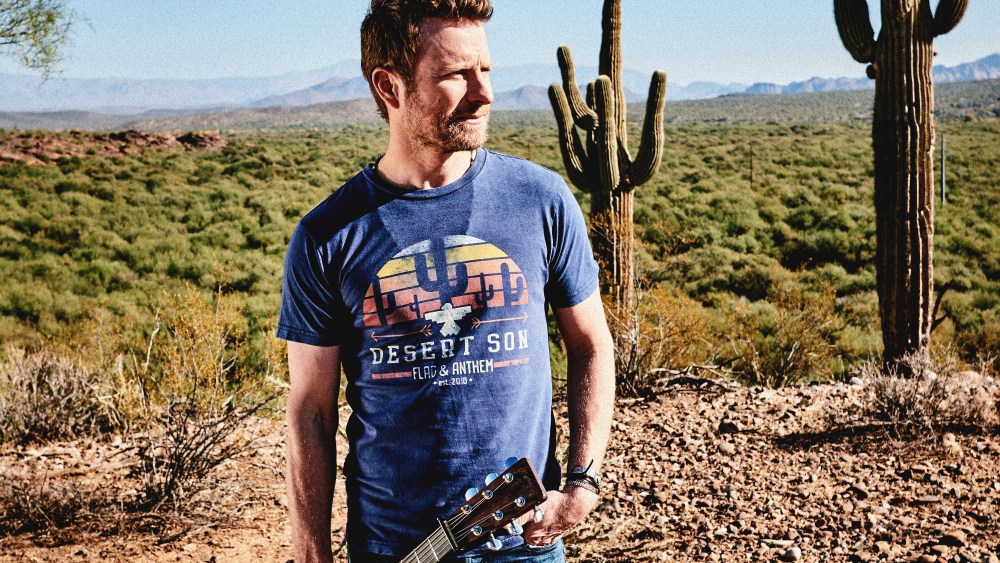 Dierks Bentley in Desert Son.