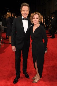 Bryan Cranston and Robin Dearden