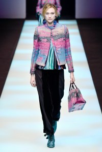 Giorgio Armani RTW Fall 2018