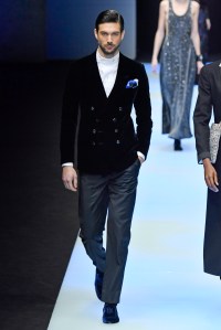 Giorgio Armani RTW Fall 2018