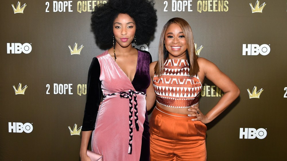 HBO's 2 Dope Queens NYC Slumber Party Premiere