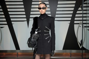 Backstage at Alexander Wang RTW Fall 2018