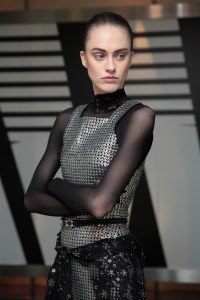 Backstage at Alexander Wang RTW Fall 2018